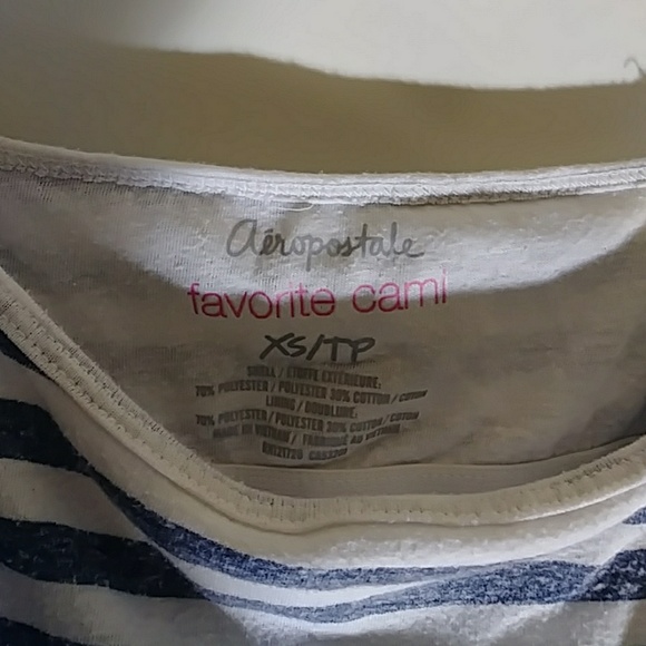 Striped camisole - Picture 2 of 3